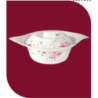 Camellia Flower Soup Bowl with LID Brand: Italiano