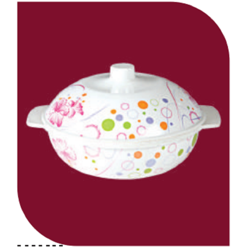 Camellia 8.5" Classic Bowl With Lid Brand: Italiano