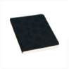 Cannabis Series Black Leaf Notebook