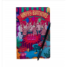 Happy Birthday Notebook With Pencil