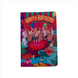 Happy Birthday Notebook