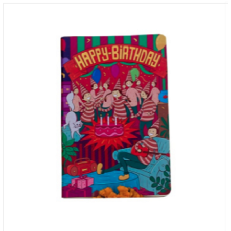 Happy Birthday Notebook