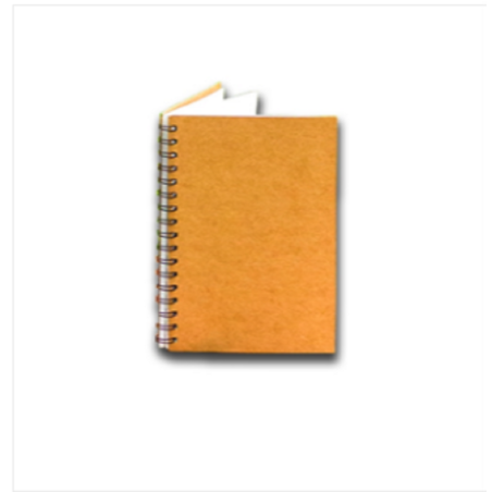 Sketchbook Series Khaki Color Spiral Notebook