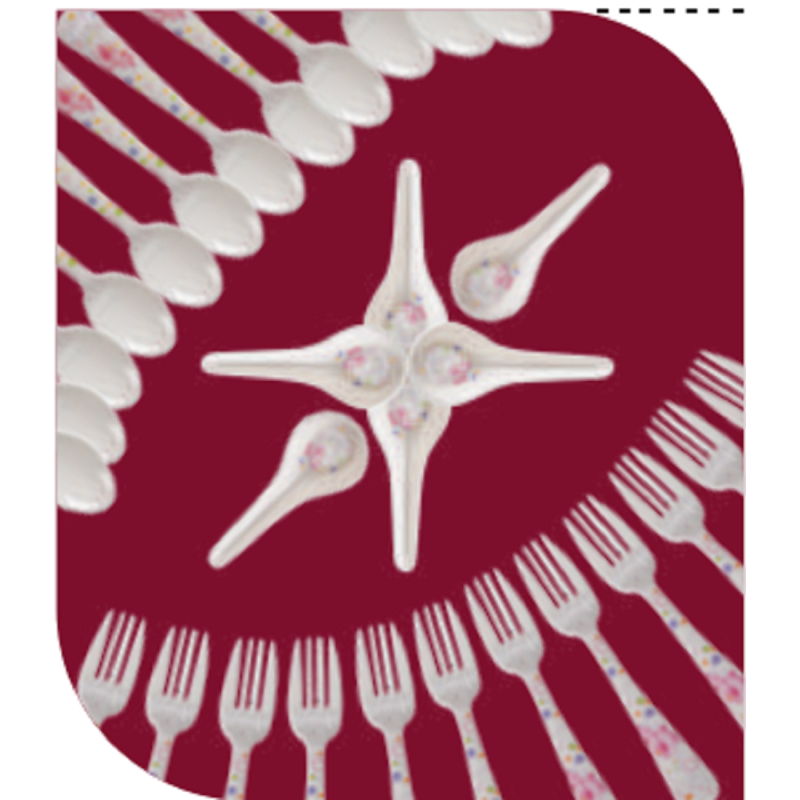 Camellia Soup Spoon 6 Pcs Set Brand: Italiano