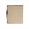 Artist Notebook Silver Spiral