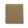 Artist Notebook White Spiral