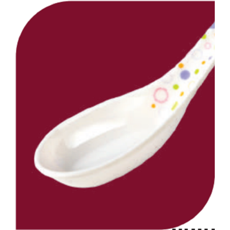 Camellia Big Soup Spoon Brand: Italiano