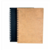 Executive Series Black & Kraft Spiral Notebook 2-Pack