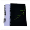 Executive Series Black & White Cover Spiral Notebook 2-Pack