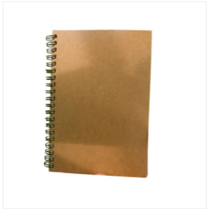 Executive Series Kraft Spiral Notebook