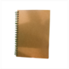 Executive Series Kraft Spiral Notebook