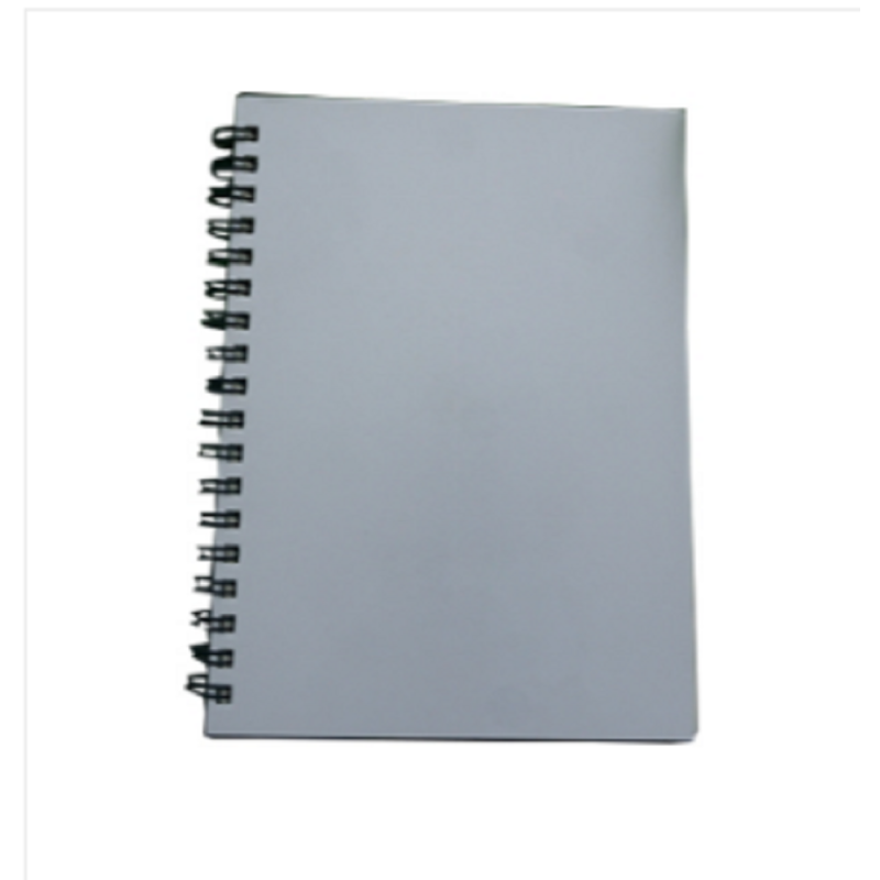 Executive Series White Cover Spiral Notebook