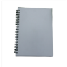 Executive Series White Cover Spiral Notebook