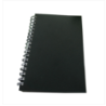 Executive Series Black Spiral Compress Notebook