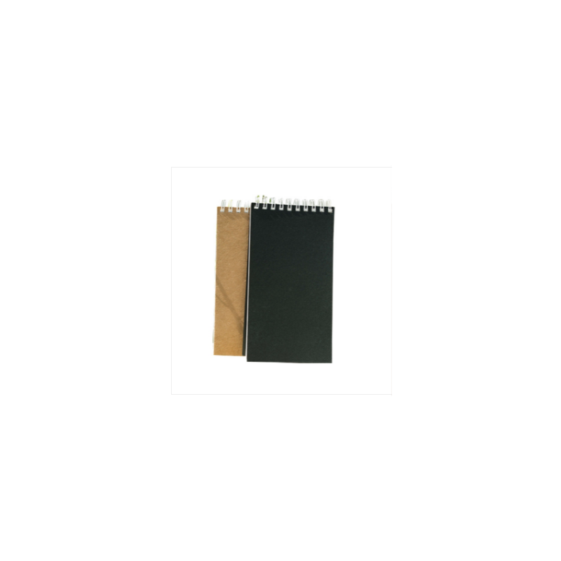 Studio Series Spiral Bound Kraft & Black Notebook 2-Pack