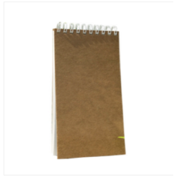 Studio Series Spiral-Bound Kraft Notebook
