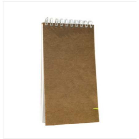 Studio Series Spiral-Bound Kraft Notebook