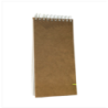 Studio Series Spiral-Bound Kraft Notebook