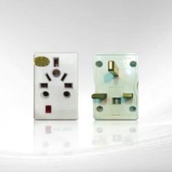 One Plus Three Pin Multi Plug (BBOP-7196PL)