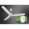 ENERGYPAC CEILING FAN Delux 56" Crescent White