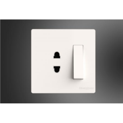 VENICE 2 PIN SOCKET + SWITCH