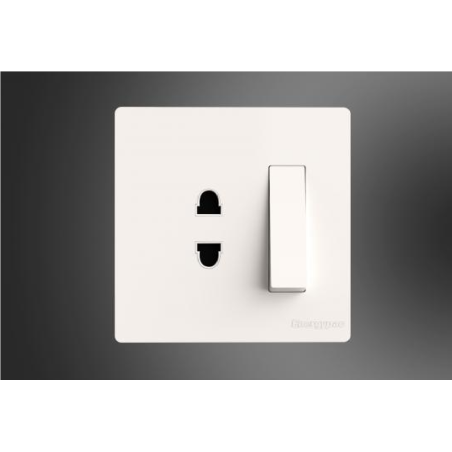 VENICE 2 PIN SOCKET + SWITCH