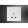 VENICE 13A 3 PIN SOCKET + SWITCH