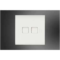 2 GANG 2 WAY SWITCH-ELEGANT