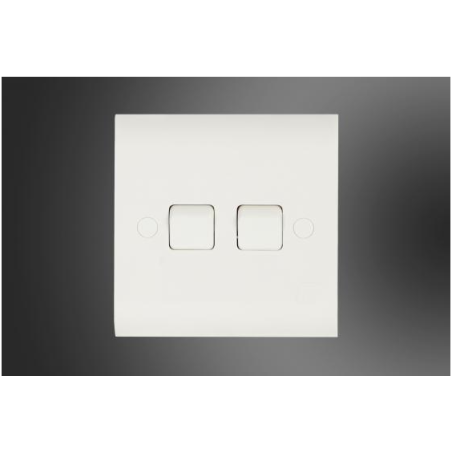 2 GANG 2 WAY SWITCH-ELEGANT