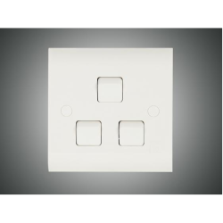 3 GANG 1 WAY SWITCH-ELEGANT