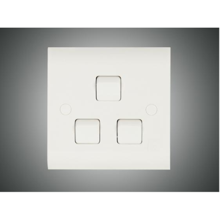 3 GANG 1 WAY SWITCH-ELEGANT