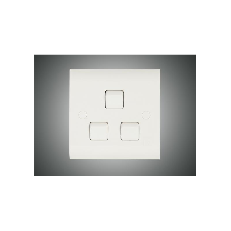 3 GANG 2 WAY SWITCH-ELEGANT