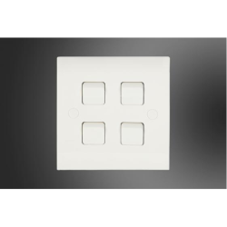 4 GANG 1 WAY SWITCH-ELEGANT