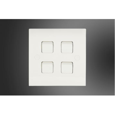 4 GANG 1 WAY SWITCH-ELEGANT