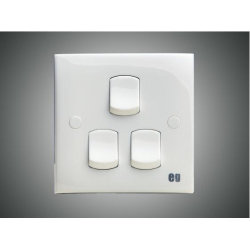3 Gang 1 Way Switch-EG (E41031)
