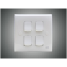 4 Gang 1 Way Switch-EG (E41041)