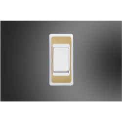 1 way switch (Piano Maroon)