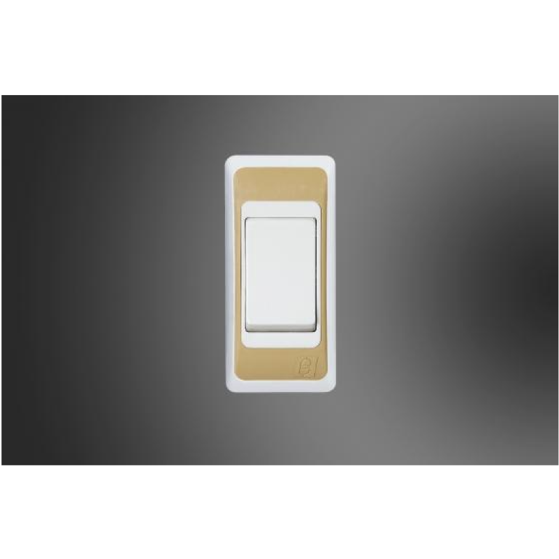 1 way switch (Piano Maroon)