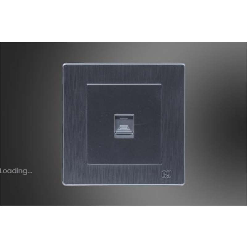 Data Socket RJ45-Silver (MGS3027/S)