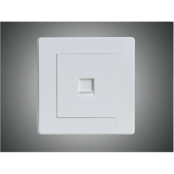 Data Socket RJ45-White (MGS2027/W)
