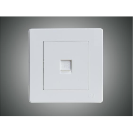 Data Socket RJ45-White (MGS2027/W)