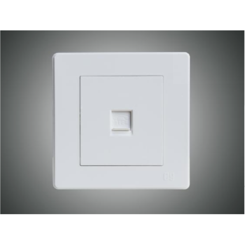 Telephone Socket-White (MGS2025/W)