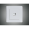 Telephone Socket-White (MGS2025/W)