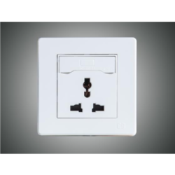 Universal Socket with USB-White (MGS2040/W)