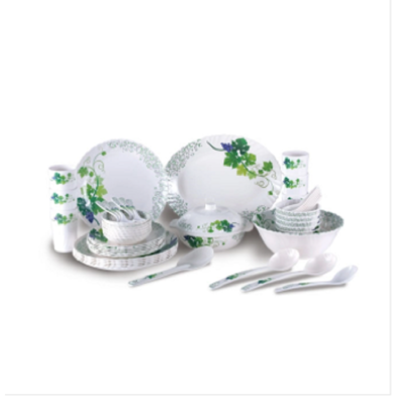 Italiano 52 Pcs Crazy Dinner Set Snowdrop Brand: Italiano