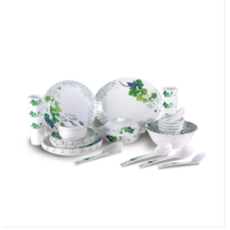 Italiano 52 Pcs Crazy Dinner Set Snowdrop Brand: Italiano