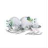 Italiano 52 Pcs Crazy Dinner Set Snowdrop Brand: Italiano